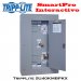 TrippLite SU40KMBPKX, Panel de derivación de mantenimiento con 3 disyuntores, Permite la derivación de mantenimiento del UPS de Tripp Lite SU40KX