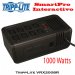 TrippLite VRX2008R, Regulador de Voltaje de 1000 Watts, Regulacin automtica de voltaje con supresin de sobretensiones de corriente 8 tomacorrientes C13 IEC, Cable de alimentacin de CA de 0.9 m [3 pies]