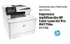 HP LaserJet PRO 400 M477FDW MFP CF379A#AKV, Impresora Multifuncional Laser Color, JETINTELLIGENT, (PRINTER, COPIADO, FAX y SCAN To e-MAIL), 28PPM NEGRO/COLOR, 600DPI, 1200DPI ESCANER, Ciclo Mens.50000 Pág.x Mes, USB, lan 1 GB, WIFI, e-Print, NFC,256MB RAM