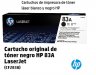 HP CF283A, TONER NEGRO, PARA aserJet Pro M201dw, multifunción HP LaserJet Pro M127fn, multifunción HP LaserJet Pro M225dw (1500 páginas aprox.)