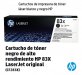 HP CF283X, TONER NEGRO, PARA LaserJet Pro M201dw, multifuncin HP LaserJet Pro M225dw (2200 pginas aprox.)