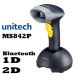 UNITECH MS842P, Lectode Cdigo de Barras Inalambrico 1D/2D, Radio Bluetooth 2.4-2.5 Ghz, distancia 10m, lectura digital de cdigos QR desde smartphones o tables, Resiste hasta 24 cadas sobre hormign desde una altura de 1.8 metros, Manos Libres