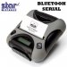 Star Micronics SM-T300i, Impresora Térmica Portatil, Bluetooth y Serial, 72mm de papel, Certificada para MFi de Apple (iPhone y iPad ) y compatible con WebPRNT Browser/Android, 203dpi, Ideal para impresión móvil de Recibos, Facturas, etc, IP54, Bat.11 Hrs