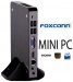 Foxconn NT-IBR31, Equipo PC de tamaño compacto y de Alto Rendimiento, Intel Braswell Quad Core N3150 1.06 Ghz, 4GB RAM DDR3L, Disco Duro SATAII 1TB, 1GB LAN Intel HD Graphics GEN 8 4K, 6 USB, 1HDMI, Ofimática de Alto Rendimiento, Cajas, Puntos de Venta