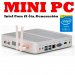 Hystou MINI PC FMP03-i54200u, Intel® Core™ i5-4200U Processor (3M Cache, up 1.6GHz Turbo boost 2.6 Ghz), Soporta RAM: 2G/4G/8G/16GB, Soporta Discos mSATA / SATA SSD, Graphics: HD 6000, Wireless 300MBps, Windows 7, 8 & 10, Linux Compatible