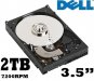 DELL 400-AEGG, DISCO DURO 2TB 7.2K SATA HOTPLUG, SATA 6Gbps 3.5” Hot-plug Hard Drive, 13G, CusKit, COMPATIBLE GENERACION 13, PowerEdge R230, R330, R430, R530, R730, R730XD, T330, T430, T630