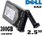 DELL 400-AJOQ, DISCO DURO DELL 300GB 10K RPM SAS 12Gbps 2.5” Hot-plug Hard Drive, CusKit, HOTPLUG, COMPATIBLE GENERACION 13, PowerEdge R430, R630, R730, R730xd, T430, T630