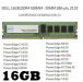 Dell 16GB (A7910488), MEMORIA DELL 16GB, DDR4 SDRAM DIMM 288-pin, 2RX4 RDIMM 2133MHz PC4-17000, COMPATIBLE GENERACION 13, PowerEdge C4130, C6320, FC430, FC630, FC830, M630, M830, R430, R530, R630, R630XL, R730, R730XD, R730xd XL, R730XL, R930, T430