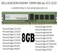 Dell Memoria 8gb (A7910487), DDR4 SDRAM DIMM 288-pin, 2Rx8 RDIMM ECC 2133 MHz PC4-17000, PowerEdge C4130, C6320, FC430, FC630, FC830, FD332, M630, M830, R430, R530, R630, R630XL, R730, R730XD, R730xd XL, R730XL, R930, T430, T630