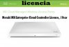 Cisco Meraki LIC-ENT-1YR, MR Enterprise Cloud Controller License, 1 Year, Licencia para equipos MR Cisco Meraki