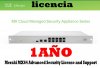 Cisco Meraki LIC-MX64-SEC-1YR, MX64 Advanced Security License and Support, 1 Year, LICENCIA PARA EQUIPO MX64 CISCO MERAKI