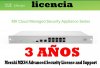 Cisco Meraki LIC-MX64-SEC-3YR, MX64 Advanced Security License and Support, 3 Years, LICENCIA PARA EQUIPO MX64 CISCO MERAKI