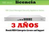 Cisco Meraki LIC-MX64-ENT-3YR, Meraki MX64 Enterprise License and Support, 1 Year, LICENCIA PARA EQUIPO MX64 CISCO MERAKI