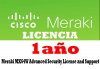 Cisco Meraki LIC-MX64W-ENT-1YR, Meraki MX64W Enterprise License and Support, 1 Year, LICENCIA PARA EQUIPO MX64W CISCO MERAKI