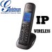 GranStream DP710, TELEFONO IP INALAMBRICO, inalmbrico dect, 5 cuentas SIP, REQUIERE 1 DP715 COMO TELEFONO CON BASE MAESTRA, Identificacin de llamadas en pantalla, Conferencia a 3, Autonoma: 10 h. en conv./80 h. en espera, INCLUYE BATERIAS