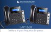 GrandStream GXP1628, Teléfono SIP basado en Linux con 2 líneas y puerto Gigabit, POE 802.3AF, AUDIO HD, BLUETOOTH INTEGRADO, CONFERENCIA DE 3 VIAS, MULTILENGUAJE, Grabación de llamadas con un solo botón, Manos libres full duplex, Fuente alimentación incl.