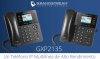 GrandStream GXP2135, Telfono IP con Bluetooth, 8 lneas SIP, pantalla color 2,8, 2 puertos Gigabit, alto rendimiento, 4 teclas programables sensibles al contexto XML, 32 teclas BLF, de marcacin rpida digitalmente programables y personalizables