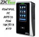 ZKTeco SC700, CONTROL DE ACCESO, CAP TARJETAS: 30000, CAP REGISTROS: 100000, COMUNICACIN: TCP/IP, USB-HOST, ALIMENTACIN: 12 V NO INCLUYE