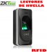 ZKTeco FR1200, LECTORES DE HUELLA Digital con mdulo de proximidad + LECTOR RFID 125 KHZ, COMUNICACION:RS845, COMPATIBLE CON LA SERIE INBIO, F18, TF1700, MA500, GRADO PROTECCION IP65