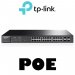 TP-Link TL-SG2424P, SWITCH POE, 24 PUERTOS, NORMA 802.3AF/AT, POTENCIA 180W,SOPORTA VLAN 802.Q, STORM CONTROL, SMART, GIGABIT, GESTION POR WEB/CLI, SOPORTA QOS, SNMP