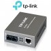 TP-Link MC200CM, MEDIA CONVERTER GIGABIT MULTIMODO, DISTANCIA DE FIBRA 500M, LONGITUD DE ONDA 850NM, 1 PUERTO DE FIBRA SC, 1 PUERTO ETHERNET AUTO MDI/MDIX