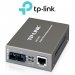 TP-Link MC210CS, MEDIA CONVERTER MONO MODO GIGABIT, DISTANCIA DE FIBRA DE HASTA 15KM, 1310NM,1 PUERTO SC, 1 PUERTO ETHERNET AUTO MDI/MDIX