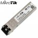 Mikrotik S-85DLC05D, MODULO SFP MM DUPLEX, 1.25GIGABIT, LONGITUD DE ONDA 850NM, CONECTOR LC DUPLEX, DISTANCIA 550M, MULTI MODO