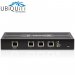 Ubiquiti ERLITE-3, ROUTER 3 PUERTOS GIGABIT AVANZADO, 3 PUERTOS ETH GIGABIT, PUERTO CONSOLA, SOPORTA VPN IPSEC, VLAN, IPV6, INTERFAZ GRAFICA Y POR CLI, CONTROL DE ANCHO DE BANDA