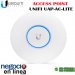 Ubiquiti UB-UAP-AC-LITE, ACCESS POINT UNIFI, 2,4/5GHZ,1 PUERTO GIGABIT, 1300MBPS, MIMO 3X3, ROAMING DE USUARIOS, HOTSPOT, 4 SSID, AUTENTICACION POR VOUCHER, GESTIONABLE POR SOFTWARE