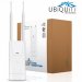Ubiquiti UAP-OUTDOOR+, ACCESS POINT UNIFI, 2.4GHZ, EXTERIORES, 300MBPS, 2 ANTENAS DE 5DBI REMOVIBLES, POTENCIA 28DBM, MIMO 2X2, TECNOLOGIA MULTI LANE, ADAPTADOR POE INCLUIDO 48VDC
