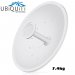 Ubiquiti UB-RD-5G30-LW, ROCKET DISH 30DBI, 5GHZ, ANTENA PARABOLICA PARA UB-ROCKETM5, MIMO 2X2, INCLUYE JUMPERS, KIT DE INSTALACION, F/B RATIO 30DB, XPOL ISO 35DB, LIVIANA 7.4KG
