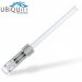 Ubiquiti UB-AMO-2G10, ANTENA OMNIDIRECCIONAL, 10DBI, 2.4GHZ, H/V, PIGTAILS INCLUIDOS, KIT DE MONTAJE, CONECTORES RP-SMA, ELEVACION 12°, DOWNTILT 4°