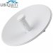 Ubiquiti UB-PBE-M5-400, POWERBEAM M5, FRECUENCIA 5GHZ, ANTENA 25DBI, POTENCIA 26DBM, THROUGHPUT 150 MBPS, ALCANCE 25+KM, 1 PUERTO ETH GIGABIT, KIT DE MONTAJE, FUENTE POE INCLUIDA