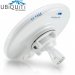 Ubiquiti UB-NBE-5AC-19, NANOBEAM AC, FRECUENCIA 5GHZ, ANTENA 19DBI, 26DBM, THROUGHPUT 450 MBPS, ALCANCE 25+KM, 1 PUERTO ETH GIGABIT, KIT DE MONTAJE, INYECTOR POE INCLUIDO