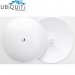 Ubiquiti UB-PBE-5AC-500, POWERBEAM AC, FRECUENCIA 5GHZ, ANTENA 27DBI, 22DBM, THROUGHPUT 450 MBPS, ALCANCE 25+KM, 1 PUERTO ETH GIGABIT, KIT DE MONTAJE, INYECTOR POE INCLUIDO