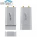 Ubiquiti UB-RM5-TI, RADIO ROCKET TITANIUM, 5GHZ, 150MBPS, BLINDADO, 27DBM, 1 PUERTO ETH GIGABIT, 1 ETH 10/100MBPS, 2 CONCETORES RPSMA, COMPATIBLE CON UB-AM-M-V5G-TI