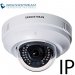 GrandStream GXV3611IR_HD, CAMARA IP DOMO, 720P HD, CMOS, LENTE FIJO 2.8MM, ICR, SIP, SLOT MICROSD 32GB, MICROFONO, PARLANTE, VISTA HORIZ 176°, SMART IR 30M, INTERIORES, POE 802.3AF, 12VDC