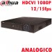 Dahia DHI-HCVR5816S-V2, GRABADOR HDCVI, 16CH, 1080P 12/15 FPS, 16 CH AUDIO, 1 HDMI /1VGA /1TV, ALARMAS 16IN/6OUT, 2 RJ-45, 8HDD+ESATA, PUERTO PTZ, DDNS, P2P, 1/2CH 1080/720, 100-240VAC