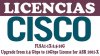 Cisco FLSA1-1X-2.5-10G, Router Upgrade from 2.5 Gbps to 10Gbps License for ASR 1001-X