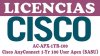 Cisco AC-APX-1YR-100, Envelope Cisco AnyConnect 1-Yr 100 User Apex (SASU)