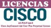 Cisco AC-PLS-P-250-S, Envelope Cisco AnyConnect 250 User Plus Perpetual License