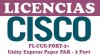 Cisco FL-CUE-PORT-2=, Envelope Unity Express Paper PAK - 2 Port