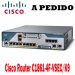 Cisco Router C1861-4F-VSEC/K9, 1861,8-user CME,CUE,Ph Lic,4FXS,4FXO,8xPOE,HWIC slot,Adv IP