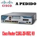 Cisco Router C1861-2B-VSEC/K9, 1861,8-user CME,CUE,Ph Lic,4FXS,2BRI,8xPOE,HWIC slot,Adv IP