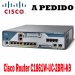 Cisco Router C1861W-UC-2BRI-K9, 1861, WLAN, 8-user CME,CUE,Ph. Lic, 4FXS, 2BRI, 8xPOE, HWIC slot