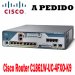 Cisco Router C1861W-UC-4FXO-K9, 1861, WLAN, 8-user CME, CUE, Ph. Lic, 4FXS, 4FXO, 8xPOE, HWIC slot