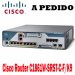 Cisco Router C1861W-SRST-C-F/K9, 1861, WLAN, 8-usrSRST/CME, CUE, 4FXS, 4FXO, 8xPOE, SP Svcs, HWICslot