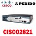 Cisco Router CISCO2821, Cisco 2821 Router 2800 Series ISR, Cisco 2821 router 2821 w/ AC PWR, 2GE, 4HWICs, 3PVDM, 1NME-X, 2AIM, IP BASE, 128F/512D
