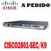 Cisco Router CISCO2801-SEC/K9 Cisco 2800 Router Security Bundle, 2801 Security Bundle, Adv Security, 128F/384D