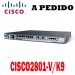 Cisco Router CISCO2801-V/K9 Cisco 2800 Router Voice Bundle, 2801 Voice Bundle, PVDM2-8, SP Serv, 128F/384D